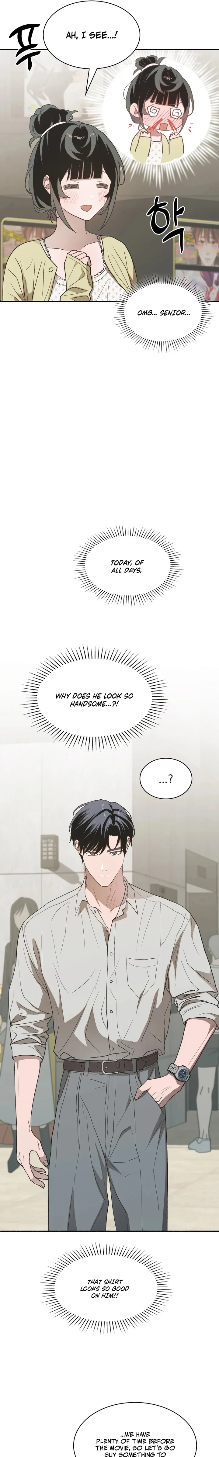 Just Hold My Hand Chapter 11 - Page 13