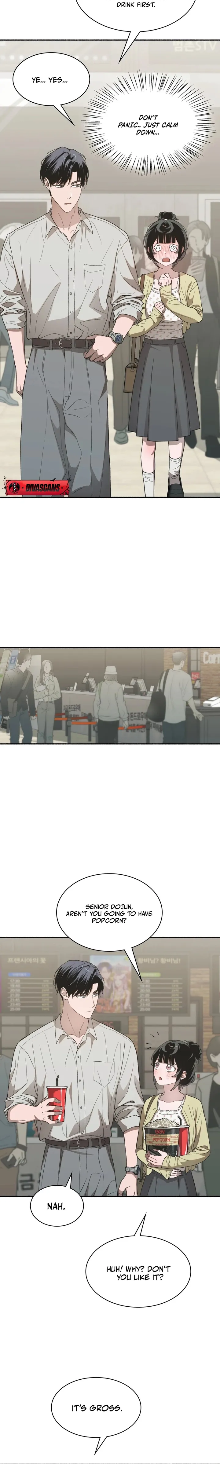 Just Hold My Hand Chapter 11 - Page 14