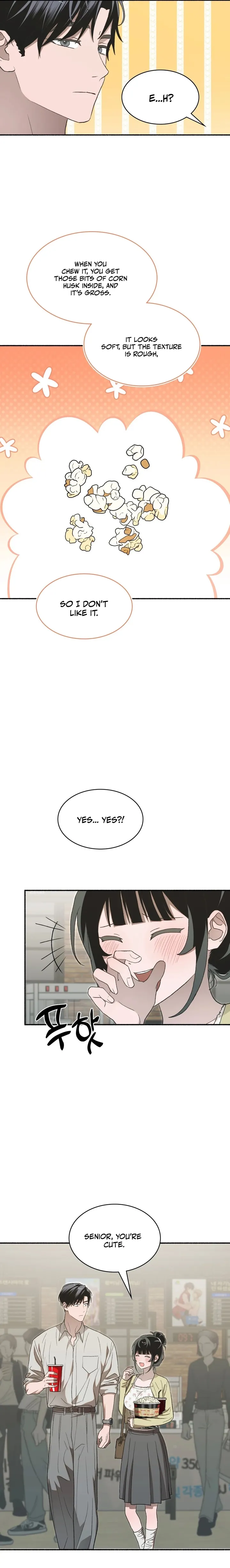 Just Hold My Hand Chapter 11 - Page 15