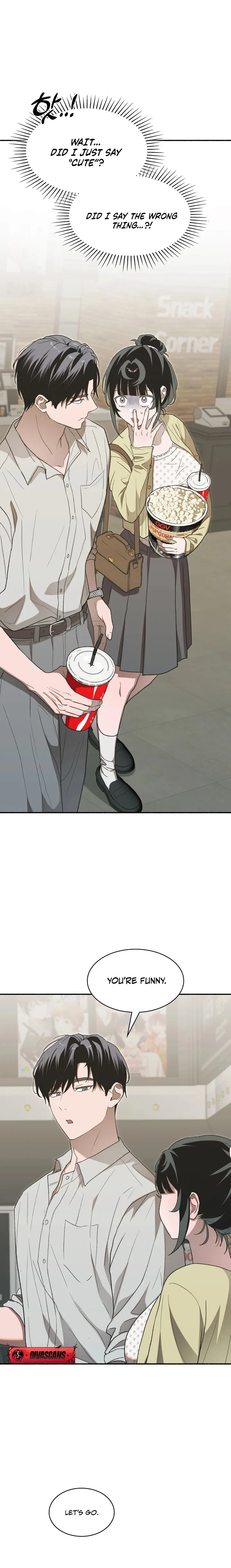 Just Hold My Hand Chapter 11 - Page 16