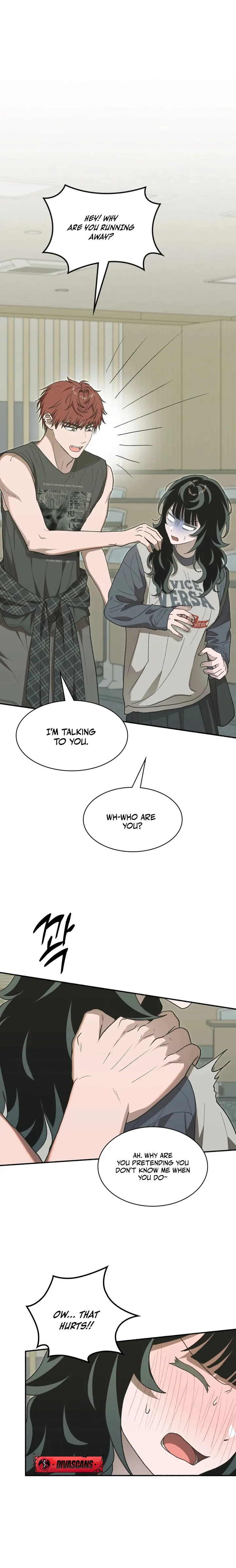 Just Hold My Hand Chapter 11 - Page 2