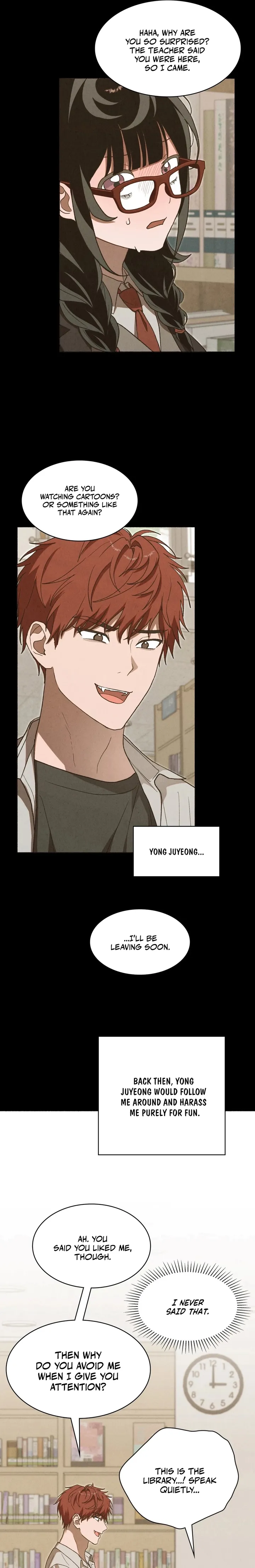 Just Hold My Hand Chapter 11 - Page 21