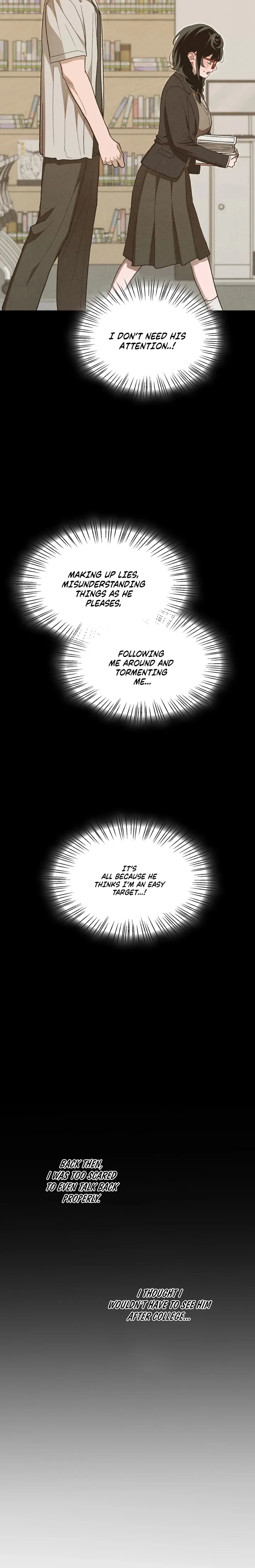 Just Hold My Hand Chapter 11 - Page 22