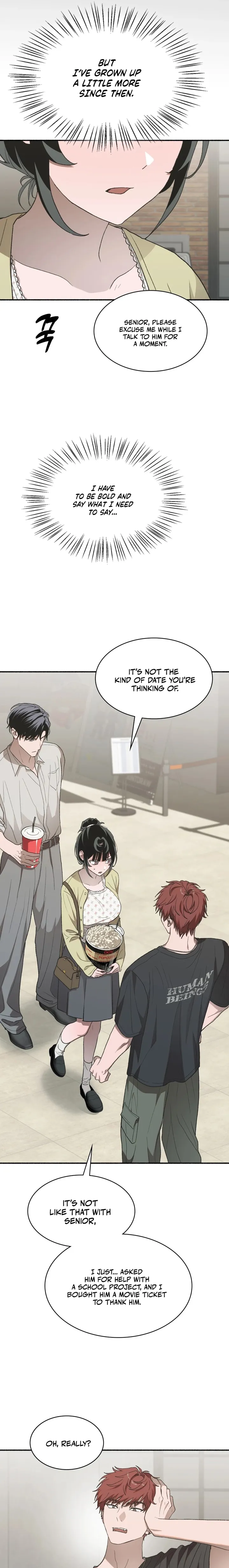 Just Hold My Hand Chapter 11 - Page 23