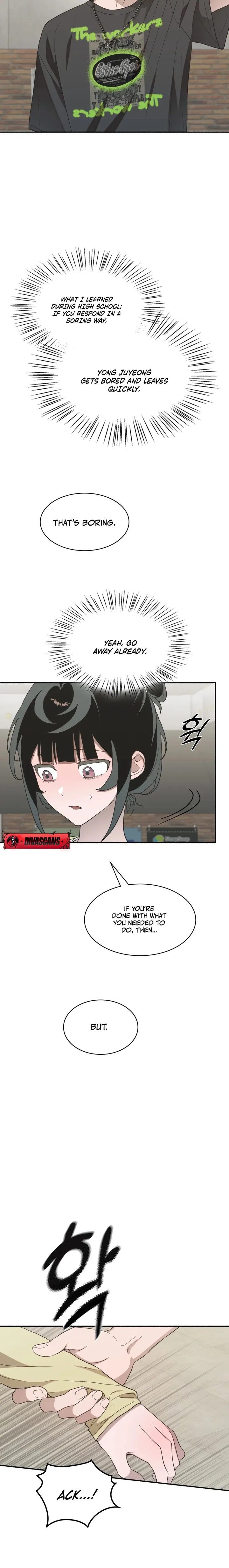 Just Hold My Hand Chapter 11 - Page 24