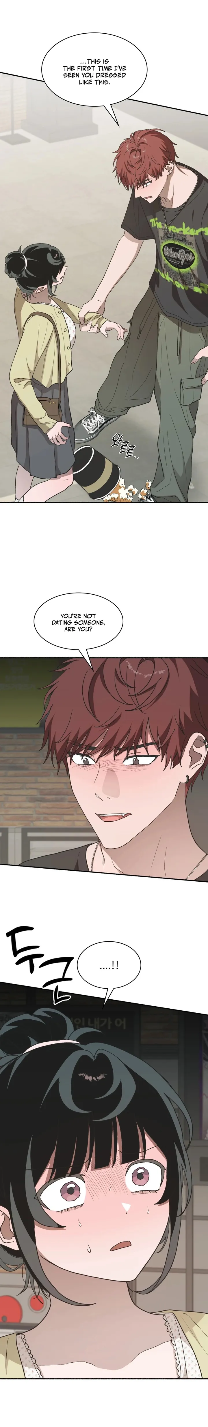 Just Hold My Hand Chapter 11 - Page 25