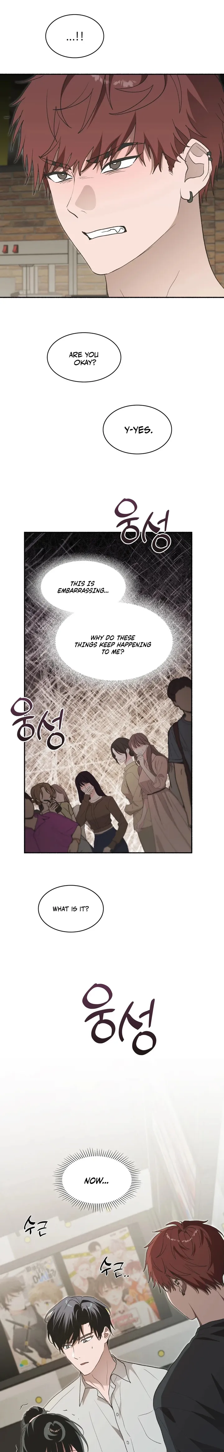 Just Hold My Hand Chapter 11 - Page 27