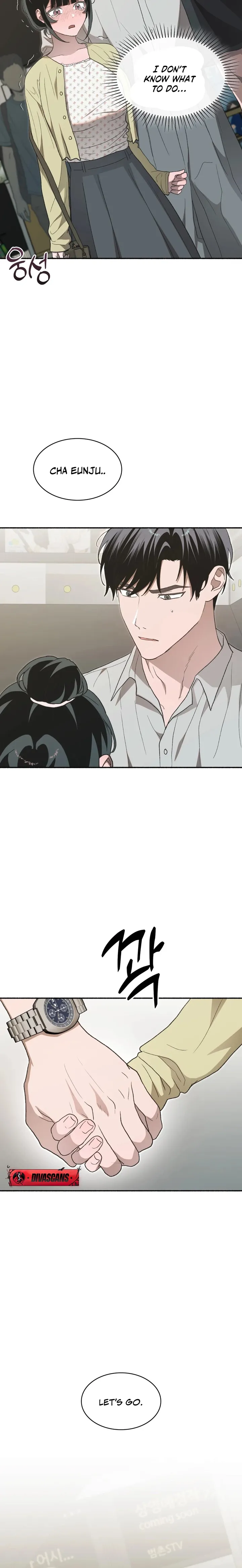 Just Hold My Hand Chapter 11 - Page 28