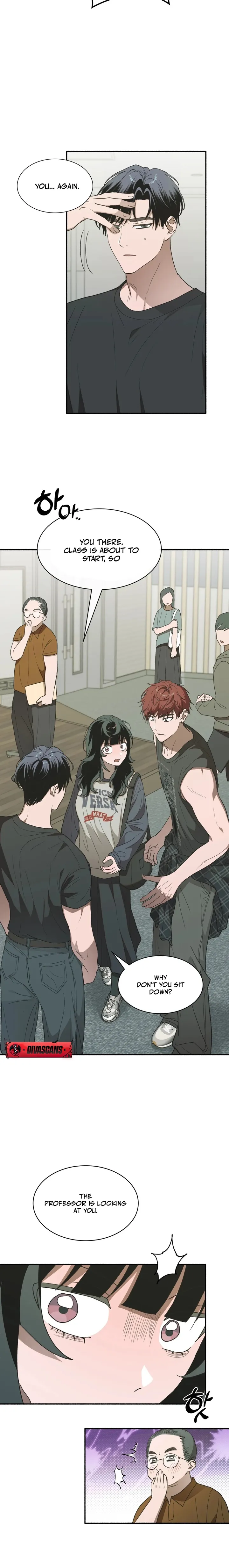 Just Hold My Hand Chapter 11 - Page 4