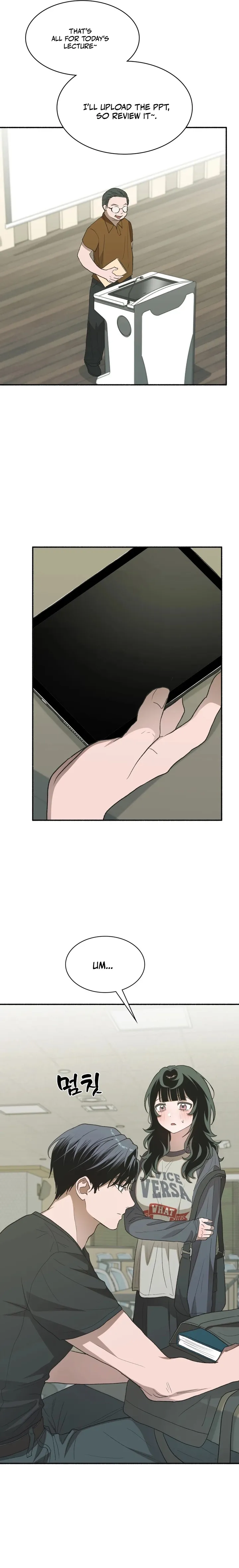 Just Hold My Hand Chapter 11 - Page 7