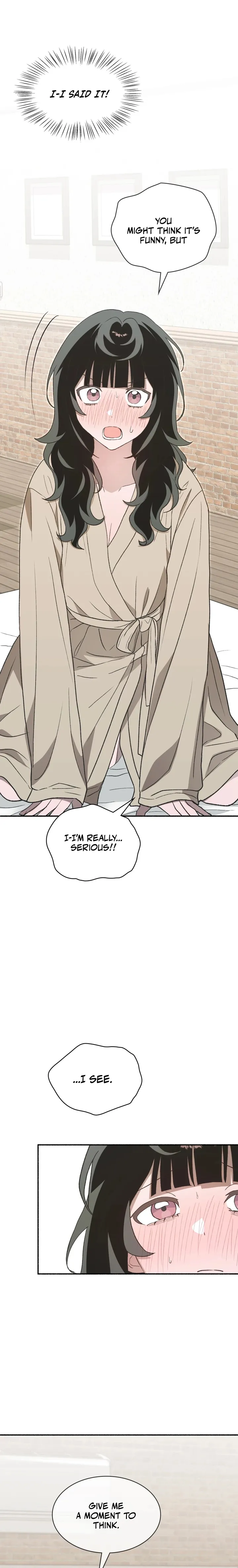 Just Hold My Hand Chapter 12 - Page 13