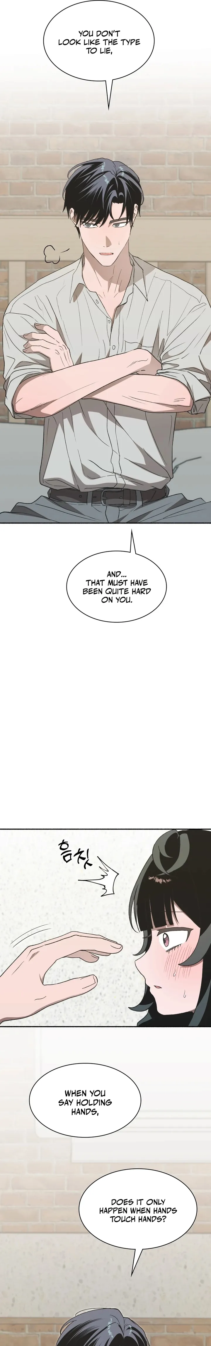Just Hold My Hand Chapter 12 - Page 15