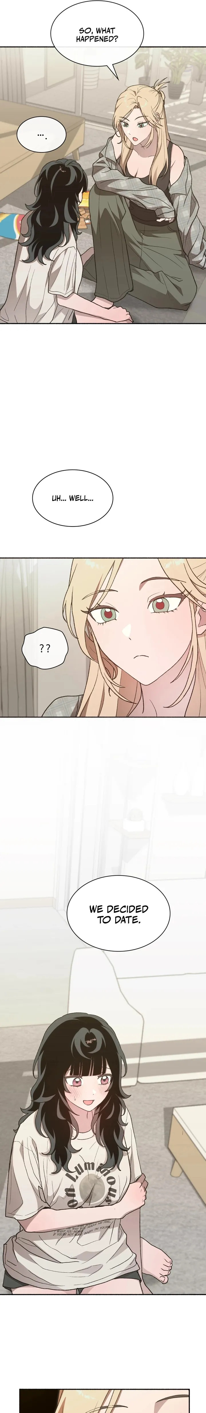 Just Hold My Hand Chapter 12 - Page 27