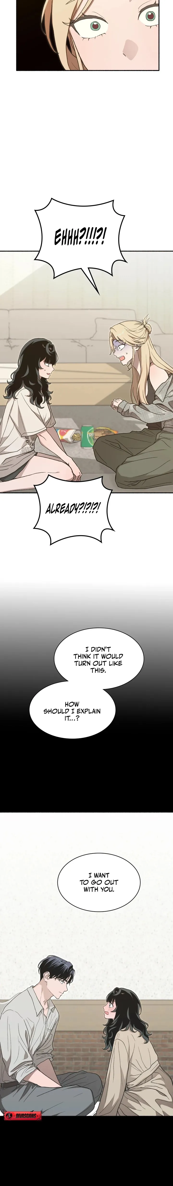 Just Hold My Hand Chapter 12 - Page 28