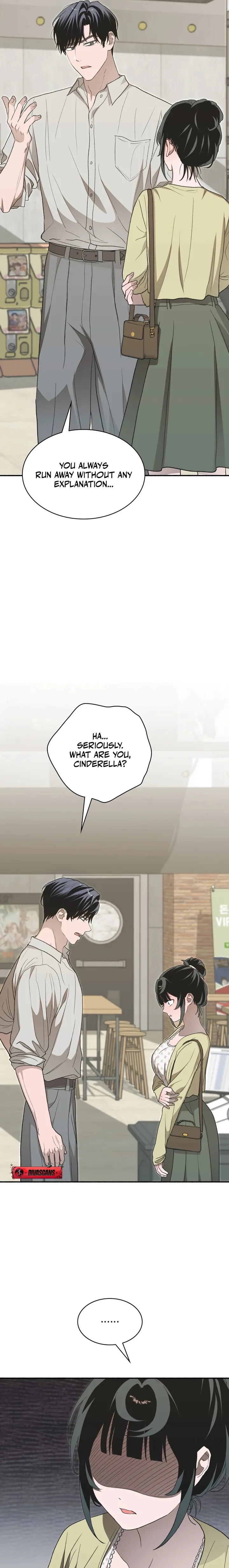 Just Hold My Hand Chapter 12 - Page 3