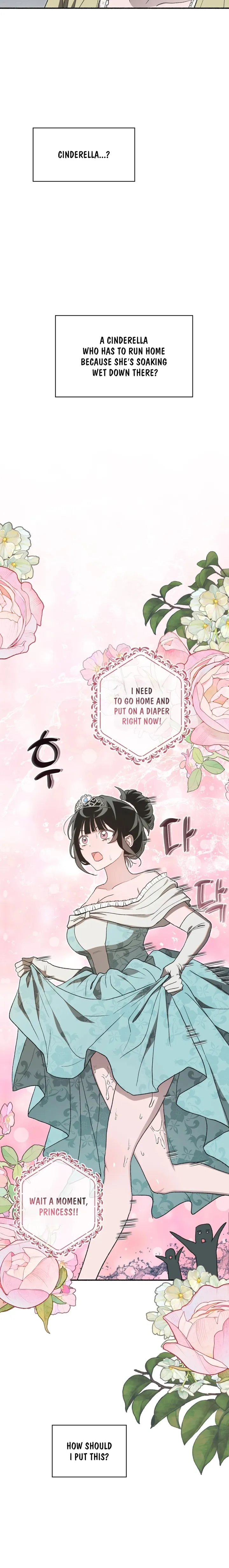 Just Hold My Hand Chapter 12 - Page 4