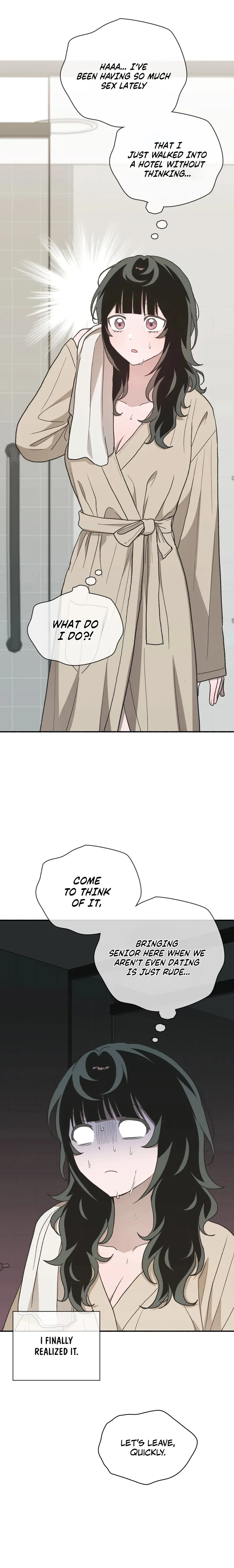 Just Hold My Hand Chapter 12 - Page 7