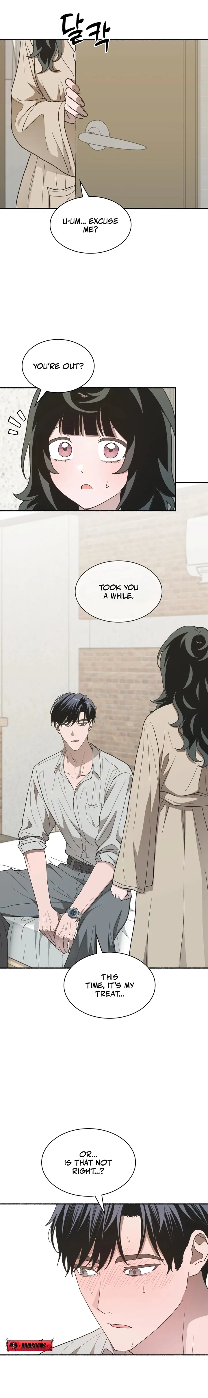Just Hold My Hand Chapter 12 - Page 8