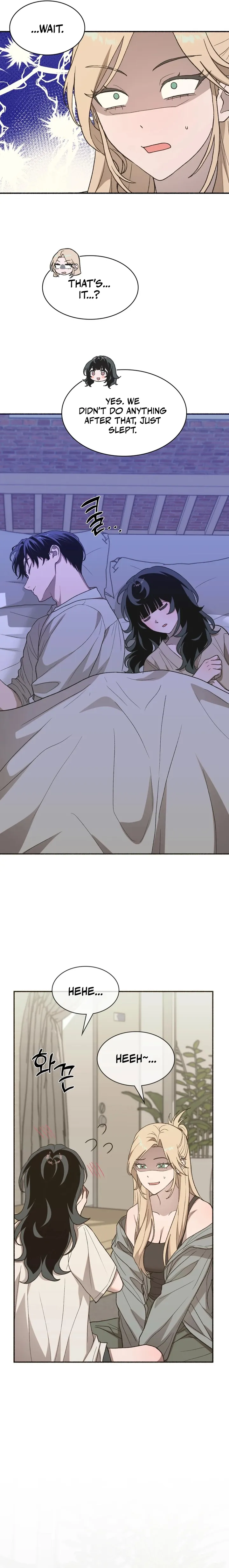 Just Hold My Hand Chapter 13 - Page 3