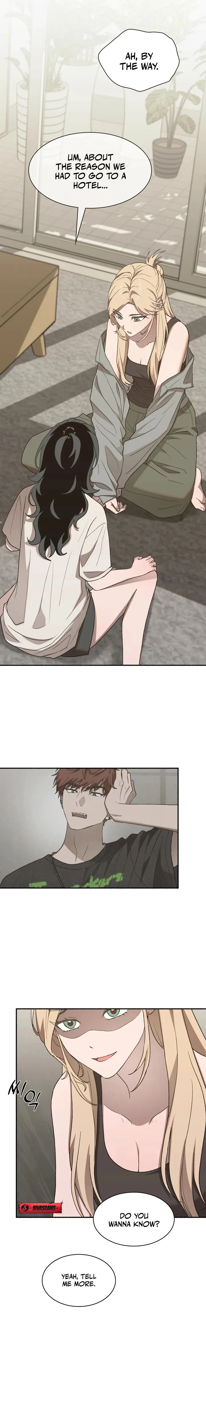 Just Hold My Hand Chapter 13 - Page 4