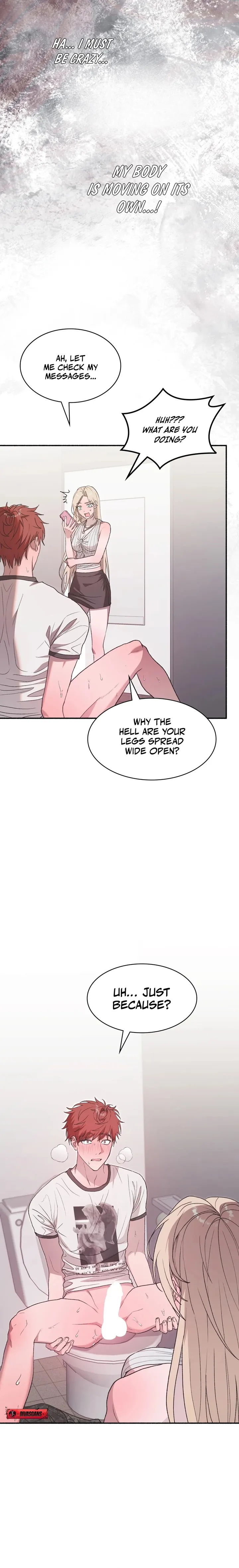 Just Hold My Hand Chapter 14 - Page 12