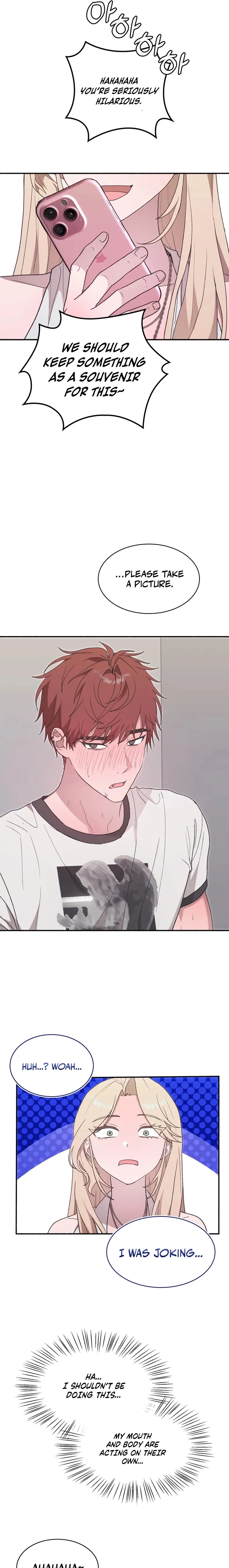 Just Hold My Hand Chapter 14 - Page 13