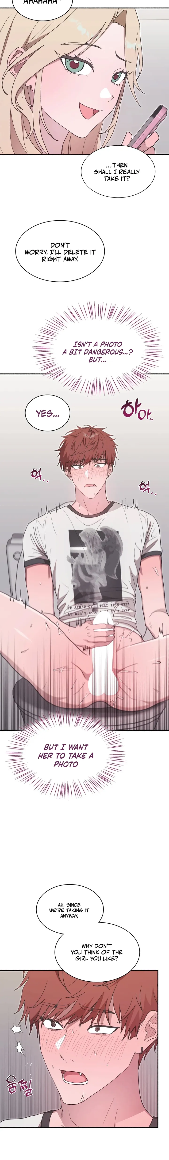 Just Hold My Hand Chapter 14 - Page 14