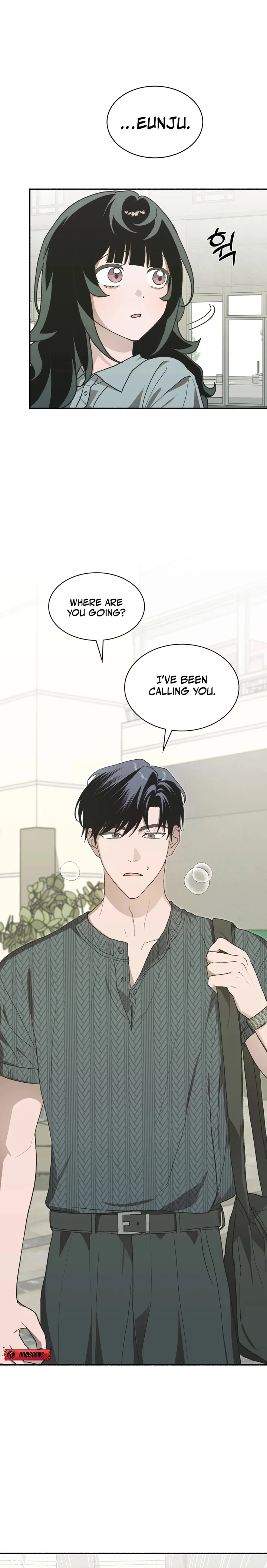 Just Hold My Hand Chapter 14 - Page 22