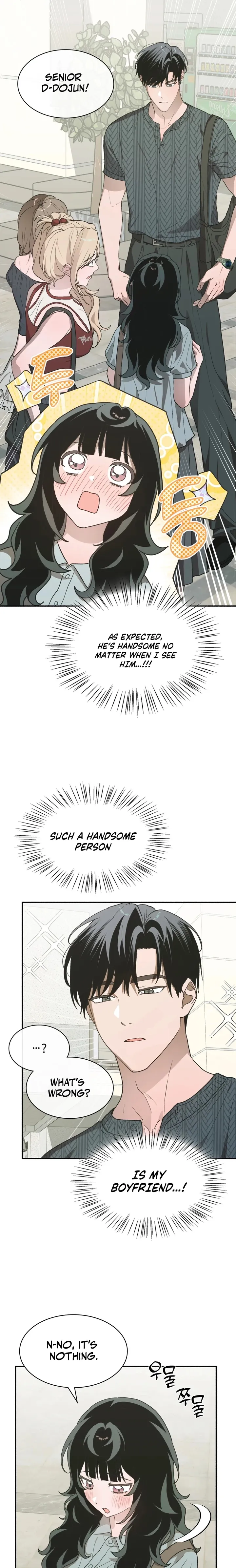 Just Hold My Hand Chapter 14 - Page 23