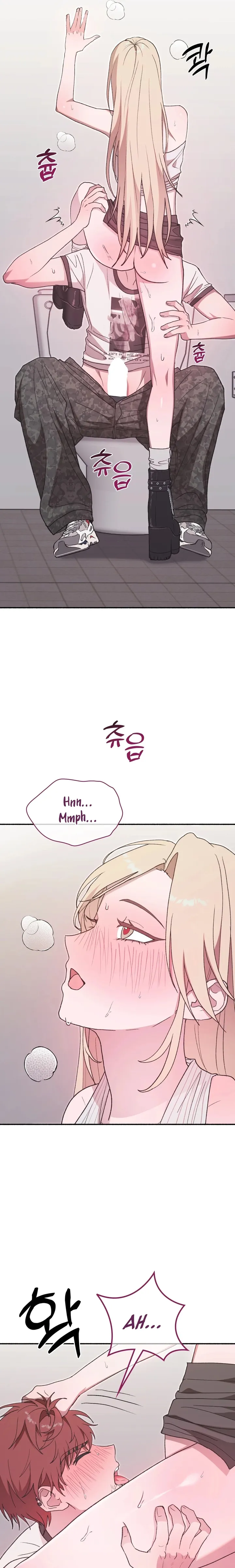 Just Hold My Hand Chapter 14 - Page 3