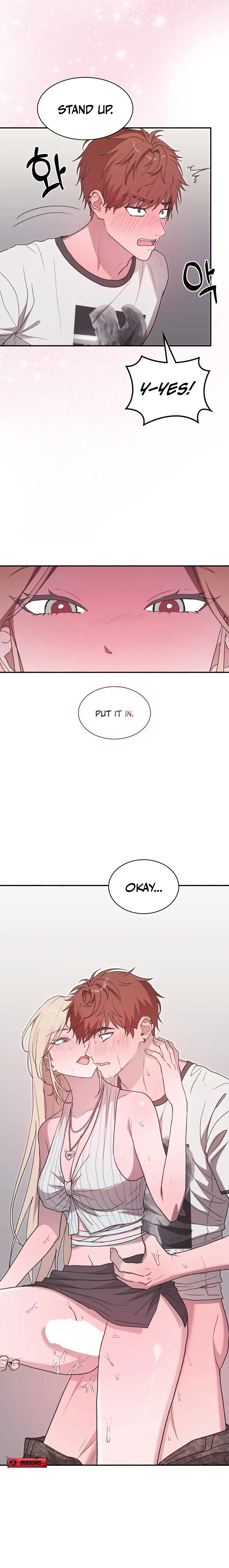 Just Hold My Hand Chapter 14 - Page 6