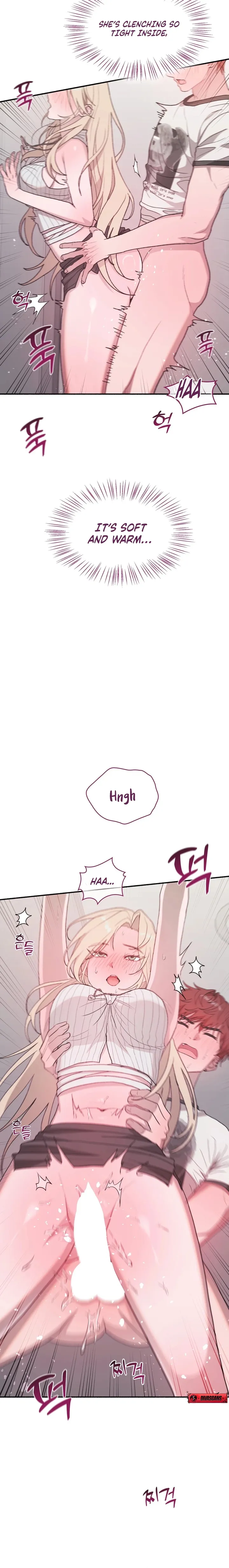Just Hold My Hand Chapter 14 - Page 8