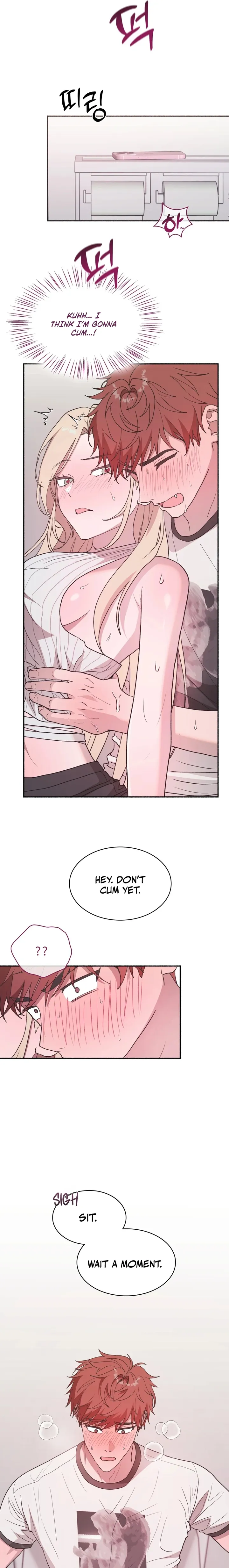 Just Hold My Hand Chapter 14 - Page 9