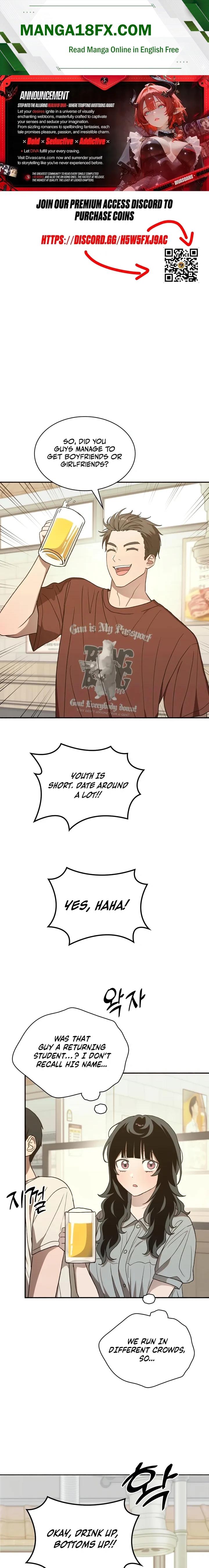 Just Hold My Hand Chapter 15 - Page 1