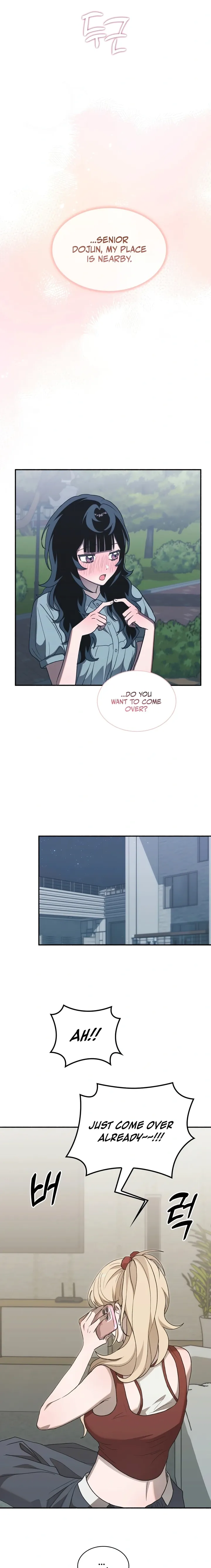 Just Hold My Hand Chapter 15 - Page 14