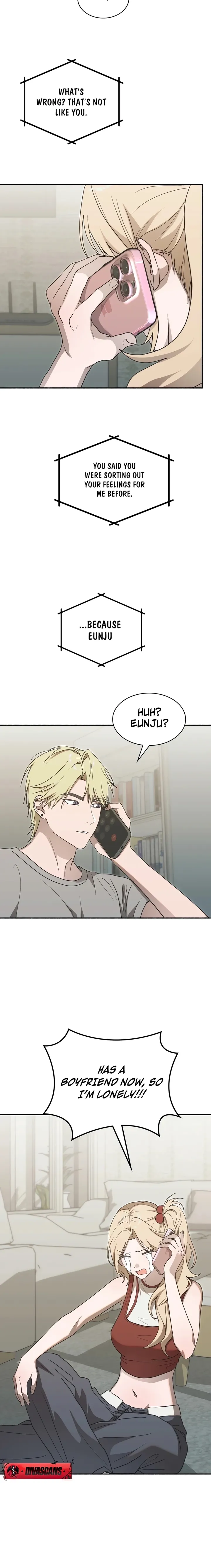 Just Hold My Hand Chapter 15 - Page 15