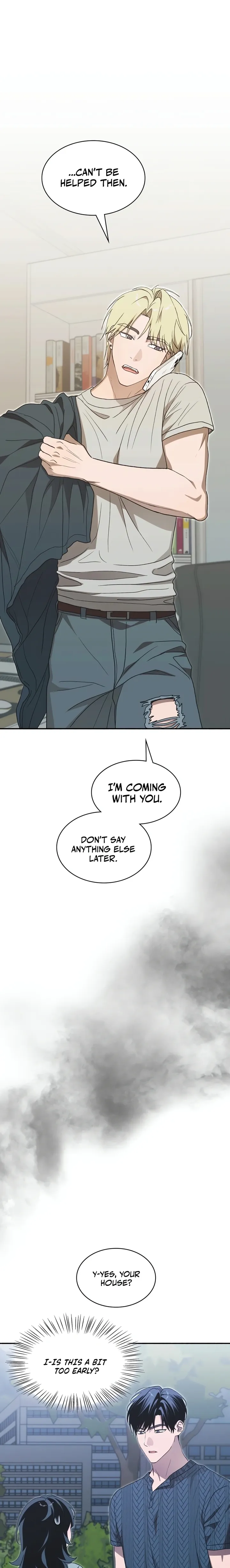Just Hold My Hand Chapter 15 - Page 16
