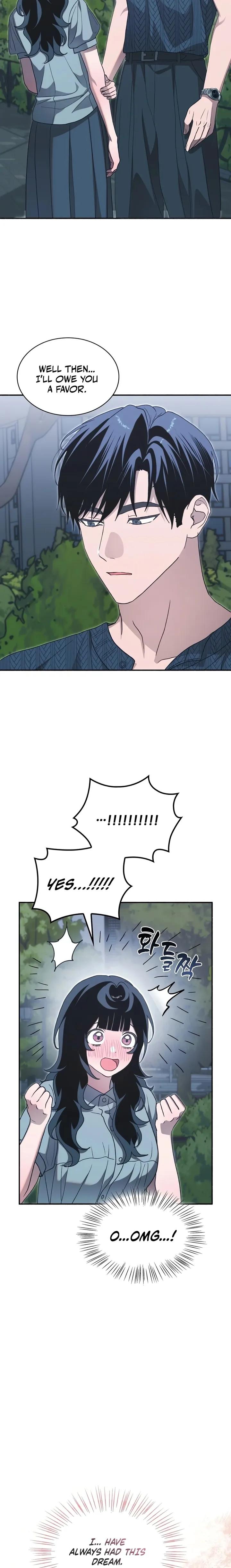 Just Hold My Hand Chapter 15 - Page 17