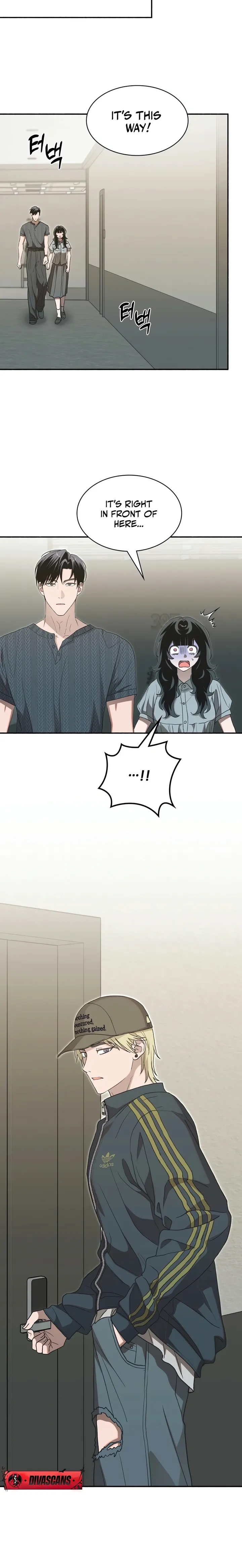 Just Hold My Hand Chapter 15 - Page 19