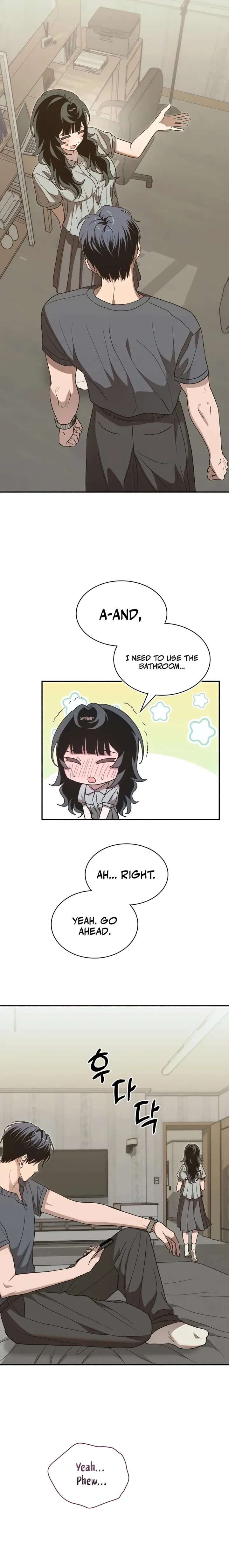 Just Hold My Hand Chapter 15 - Page 21