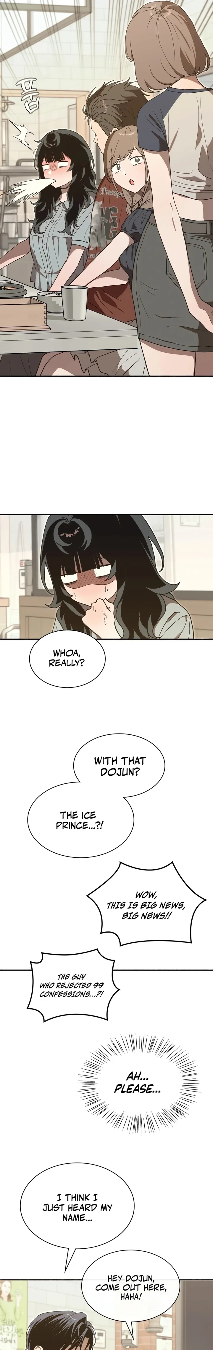 Just Hold My Hand Chapter 15 - Page 5