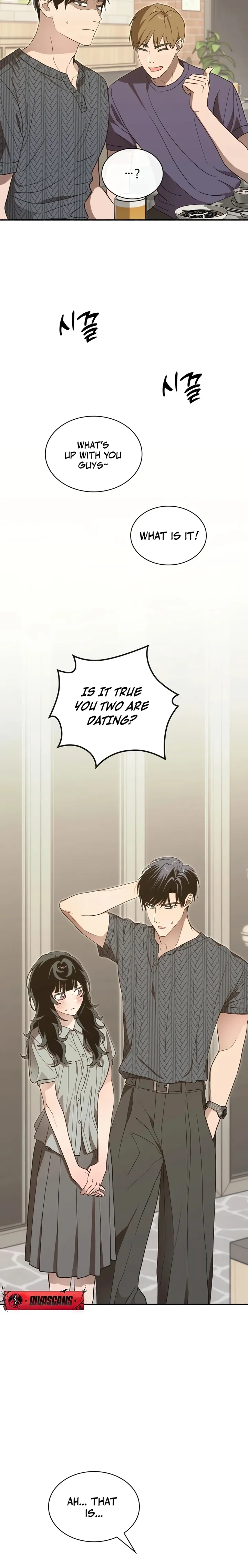 Just Hold My Hand Chapter 15 - Page 6