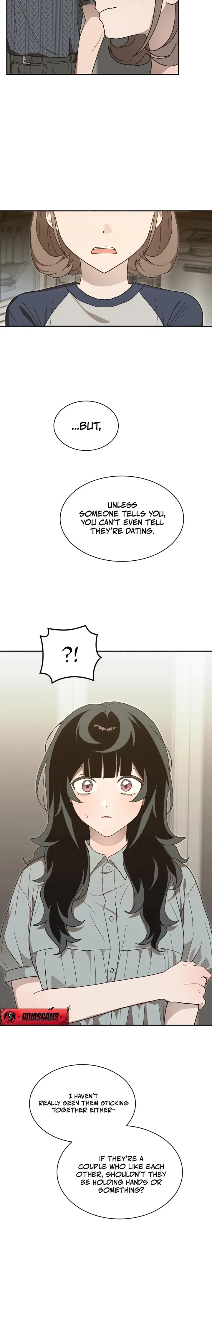 Just Hold My Hand Chapter 15 - Page 8