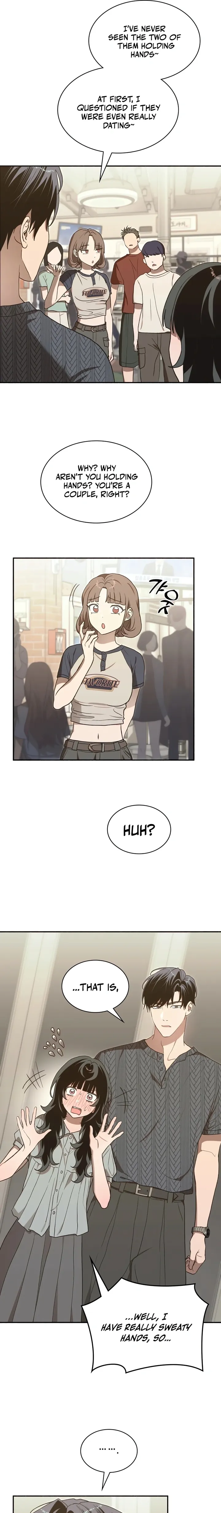 Just Hold My Hand Chapter 15 - Page 9