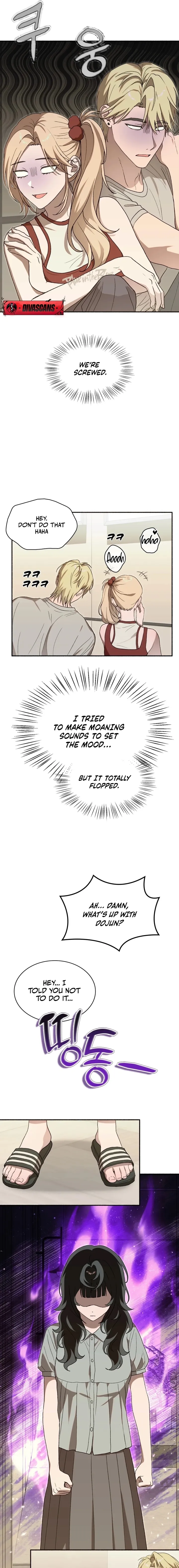 Just Hold My Hand Chapter 16 - Page 3