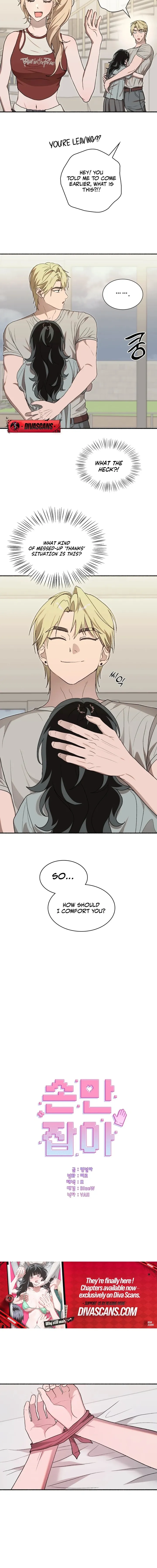 Just Hold My Hand Chapter 16 - Page 6