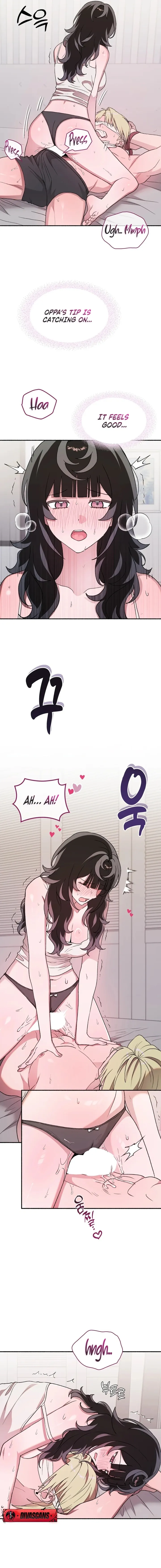 Just Hold My Hand Chapter 16 - Page 9