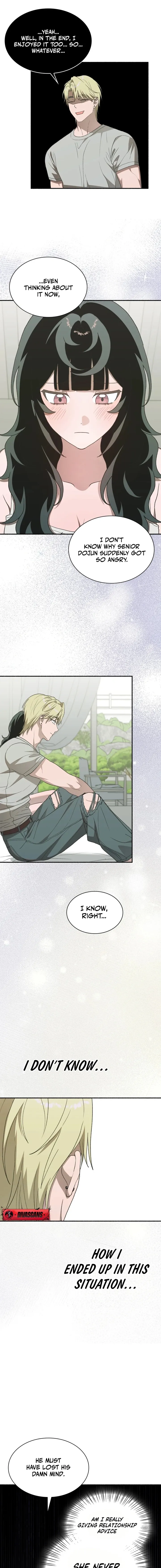 Just Hold My Hand Chapter 17 - Page 3