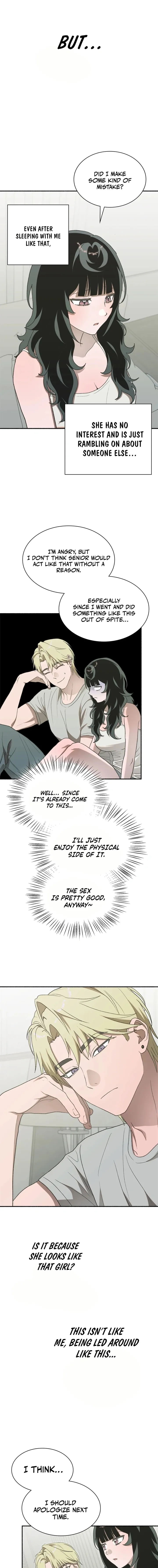Just Hold My Hand Chapter 17 - Page 9
