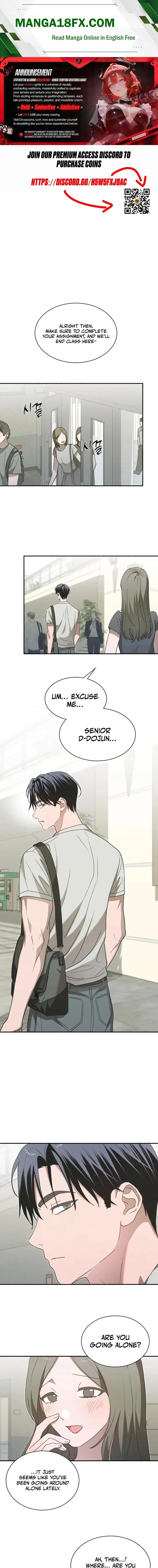 Just Hold My Hand Chapter 18 - Page 1